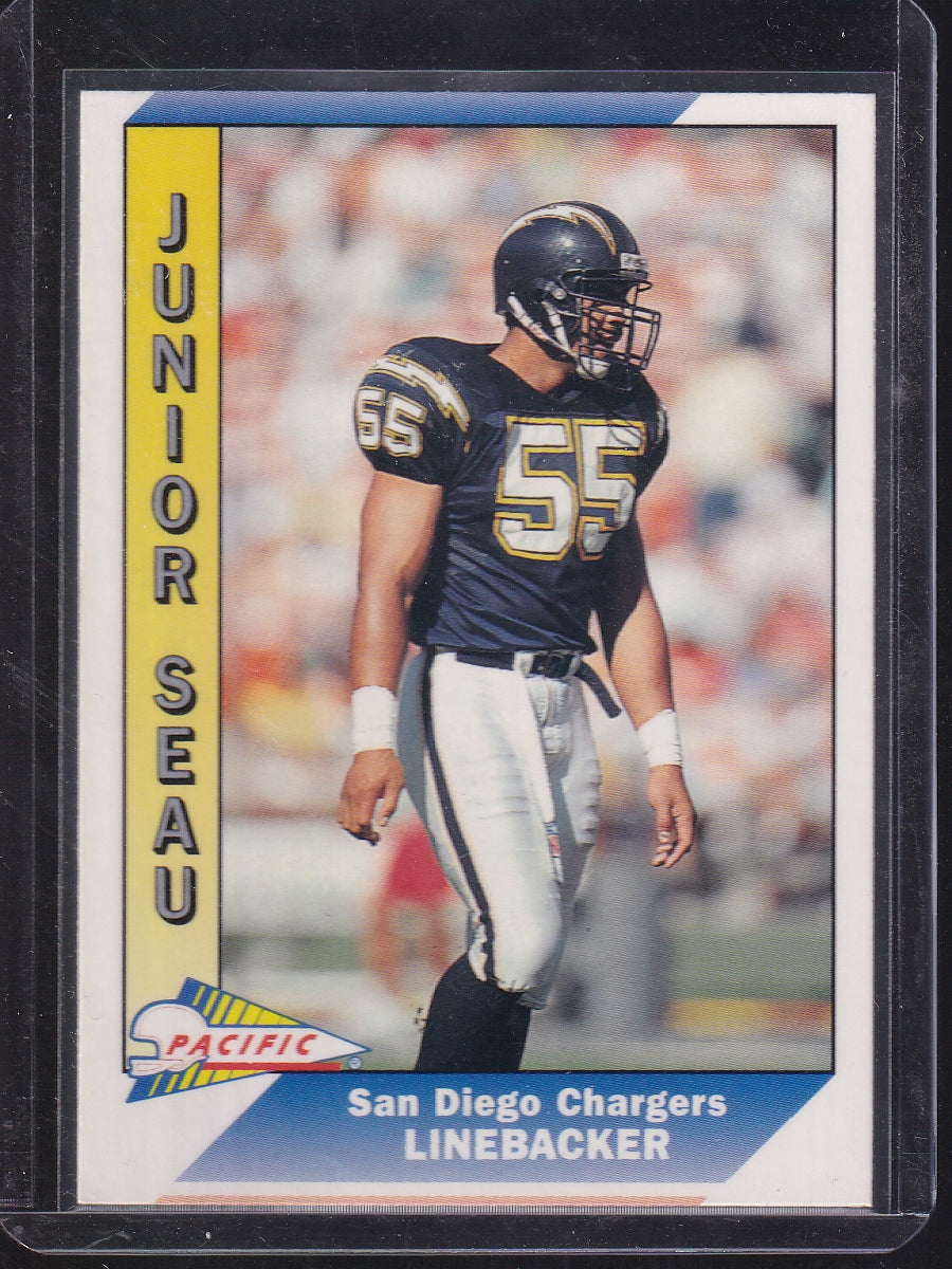 1991 Pacific #451 Junior Seau
