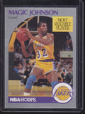 1990-91 Hoops #157 Magic Johnson