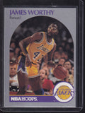 1990 Hoops Team Night Los Angeles Lakers #NNO James Worthy