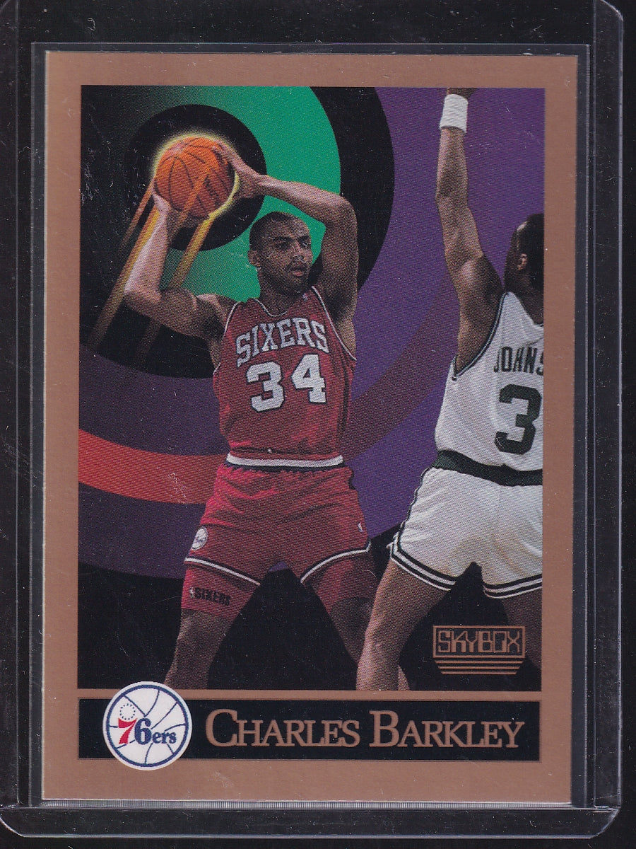 1990-91 SkyBox #211 Charles Barkley