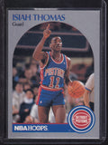 1990-91 Hoops #111 Isiah Thomas