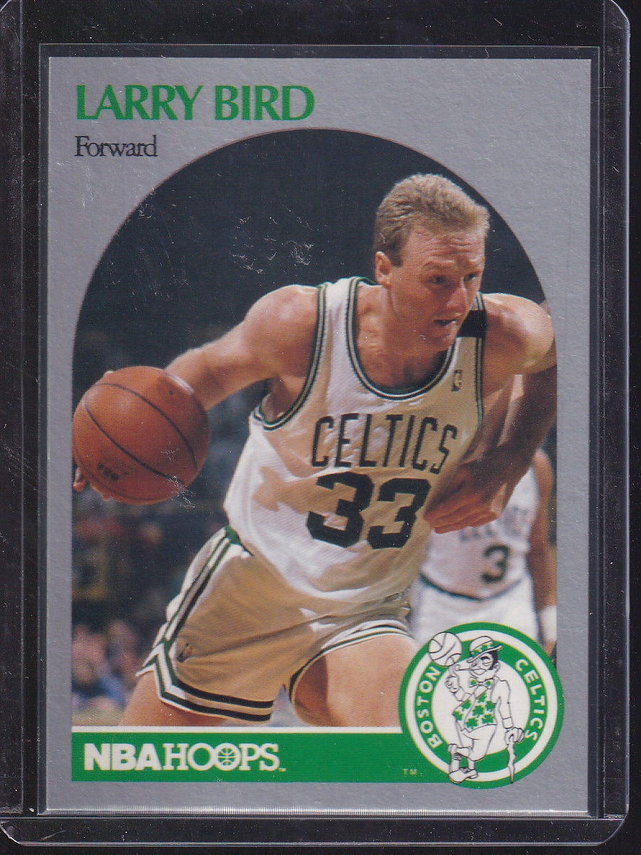 1990 Hoops Team Night Boston Celtics #NNO Larry Bird