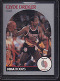 1990-91 Hoops #245 Clyde Drexler
