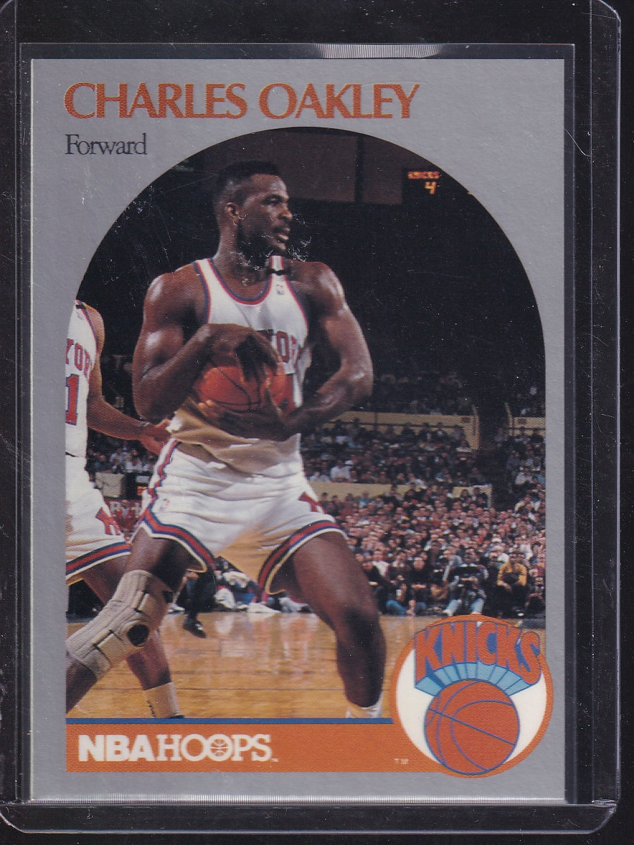 1990-91 Hoops #207 Charles Oakley