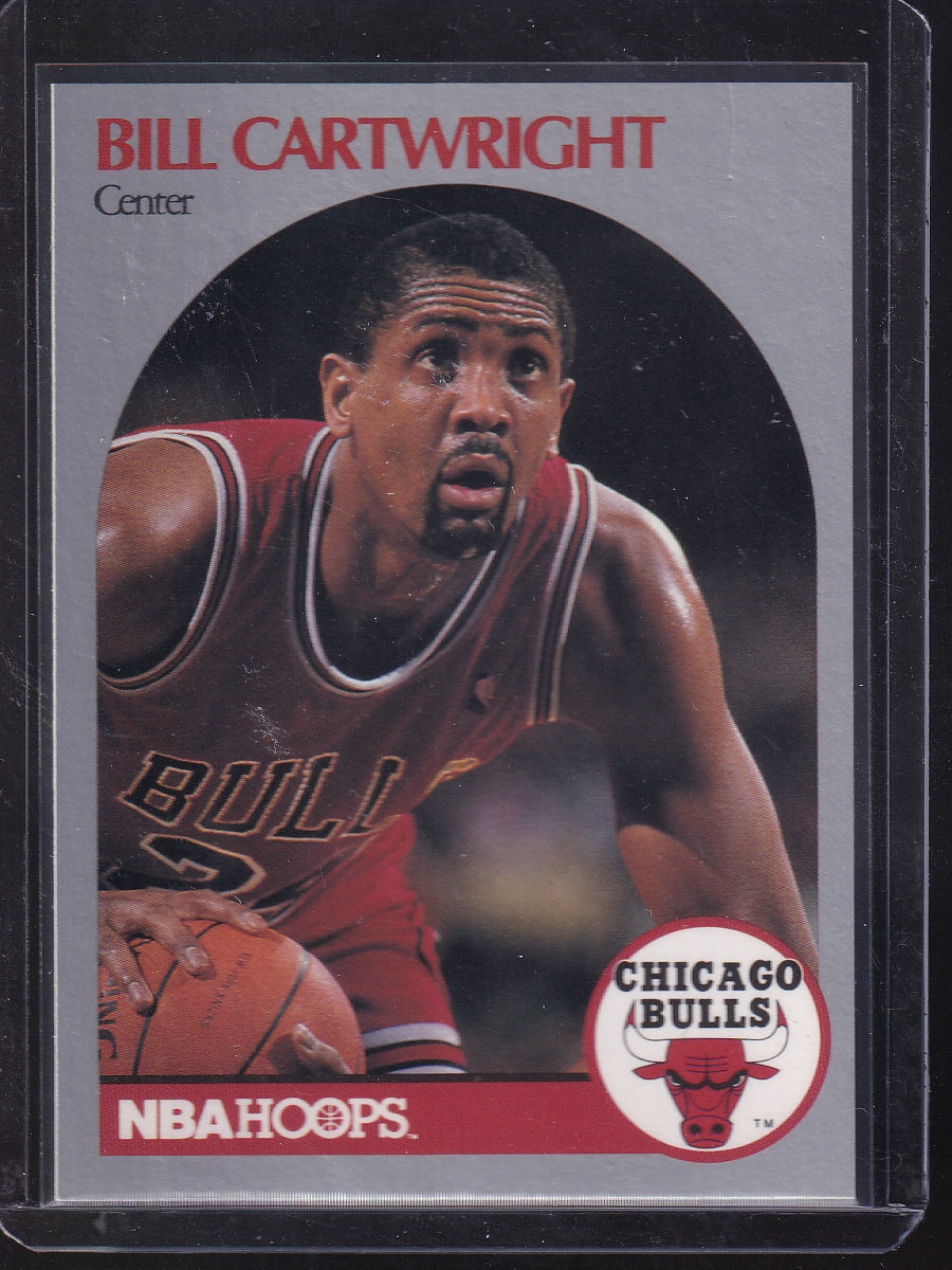 1990-91 Hoops #61 Bill Cartwright