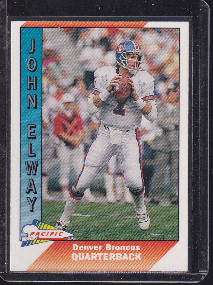 1991 Pacific #115 John Elway