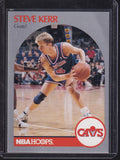 1990 Hoops Team Night Cleveland Cavaliers #NNO Steve Kerr