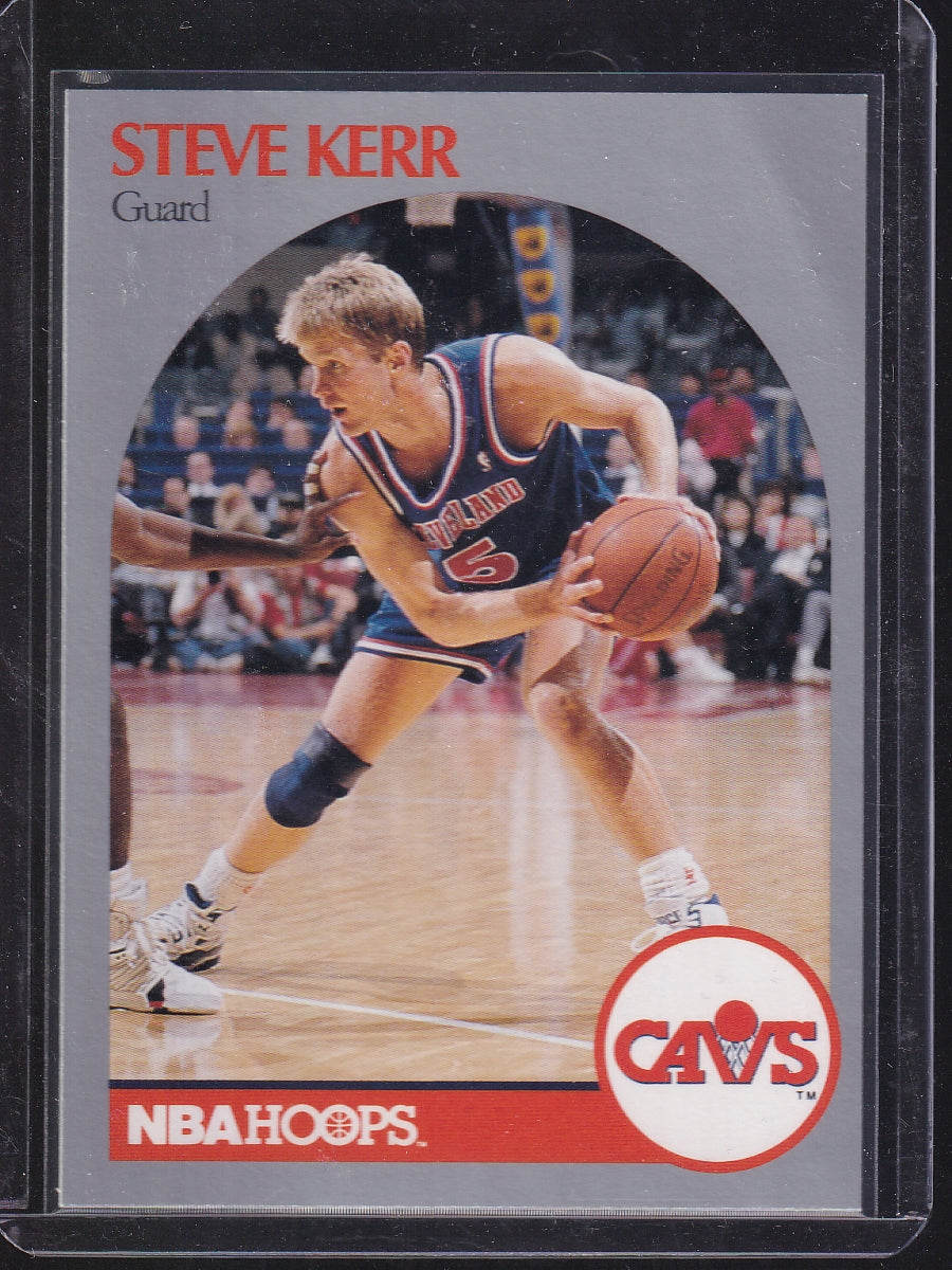 1990 Hoops Team Night Cleveland Cavaliers #NNO Steve Kerr