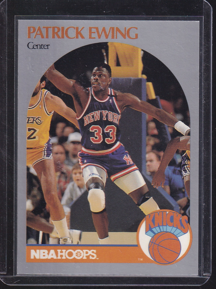 1990 Hoops Team Night New York Knicks #NNO Patrick Ewing