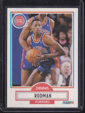 1990-91 Fleer #59 Dennis Rodman