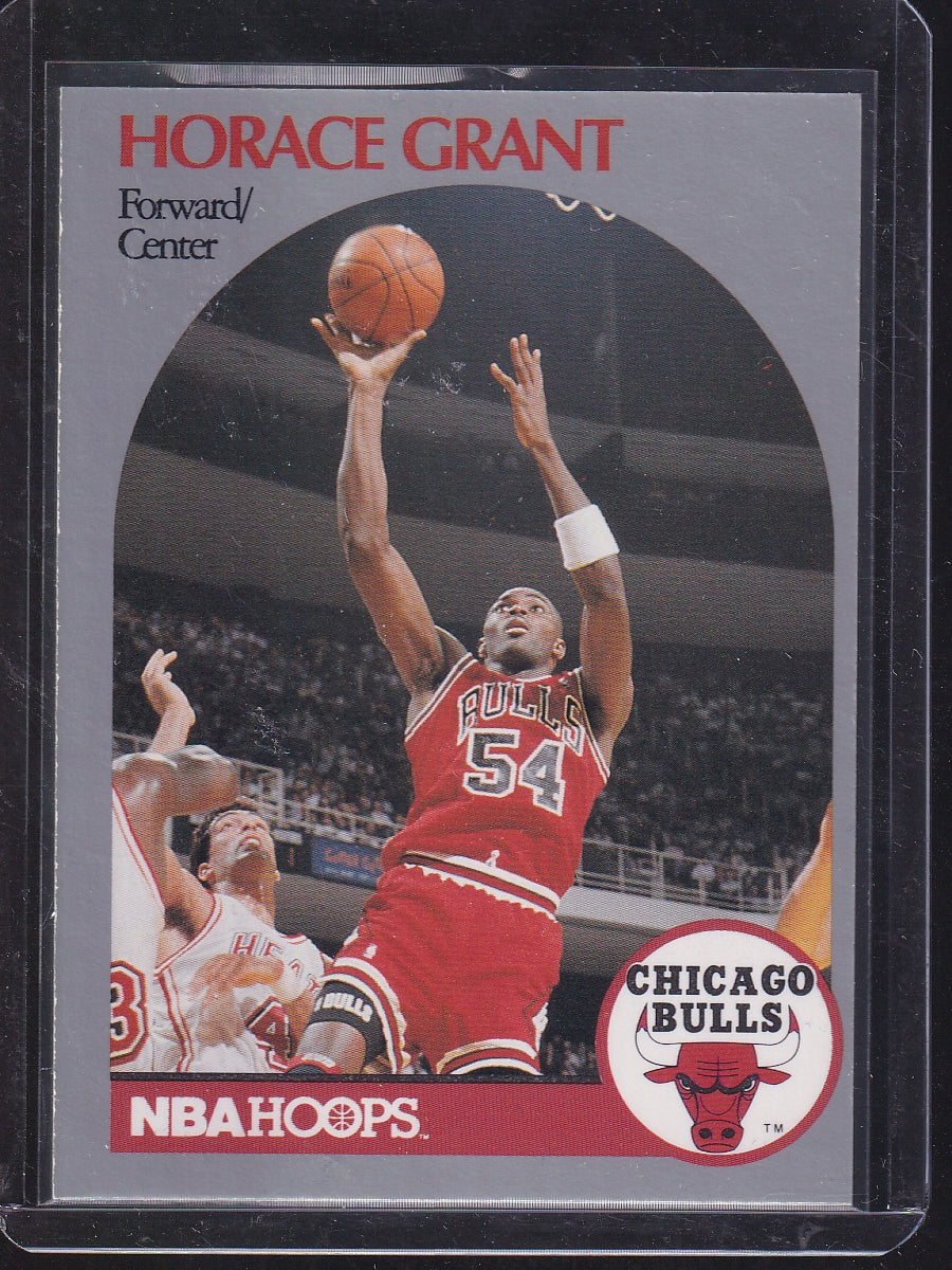 1990-91 Hoops #63 Horace Grant