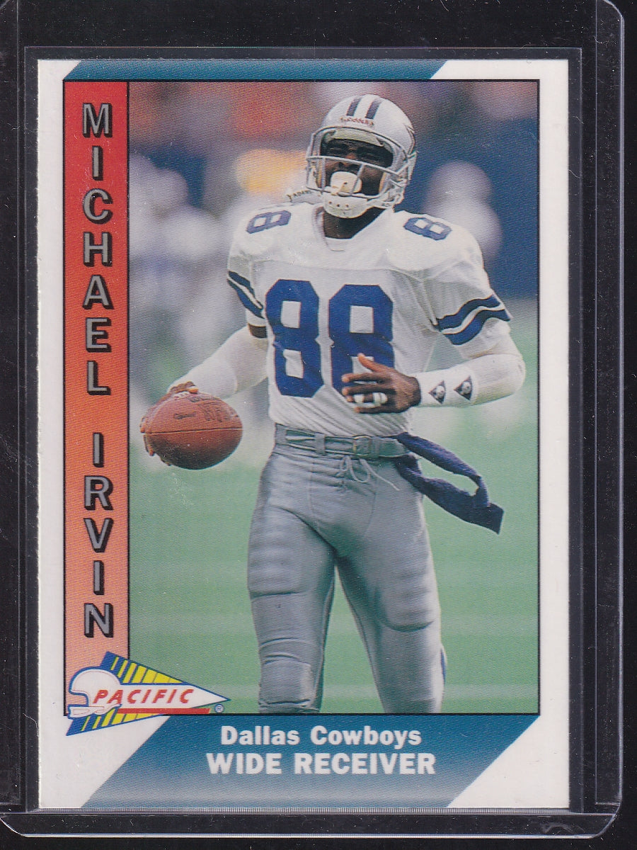 1991 Pacific #97 Michael Irvin