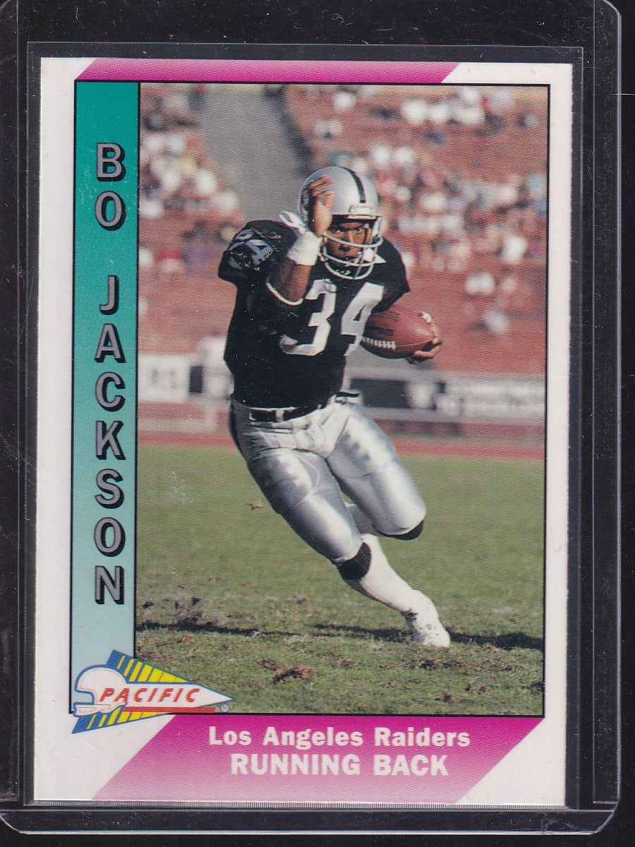 1991 Pacific #234 Bo Jackson