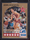 1990-91 Hoops #25 John Stockton