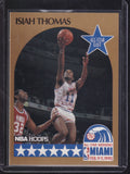1990-91 Hoops #11 Isiah Thomas