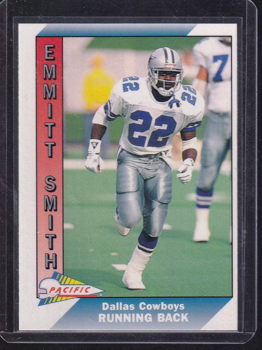1991 Pacific #107 Emmitt Smith