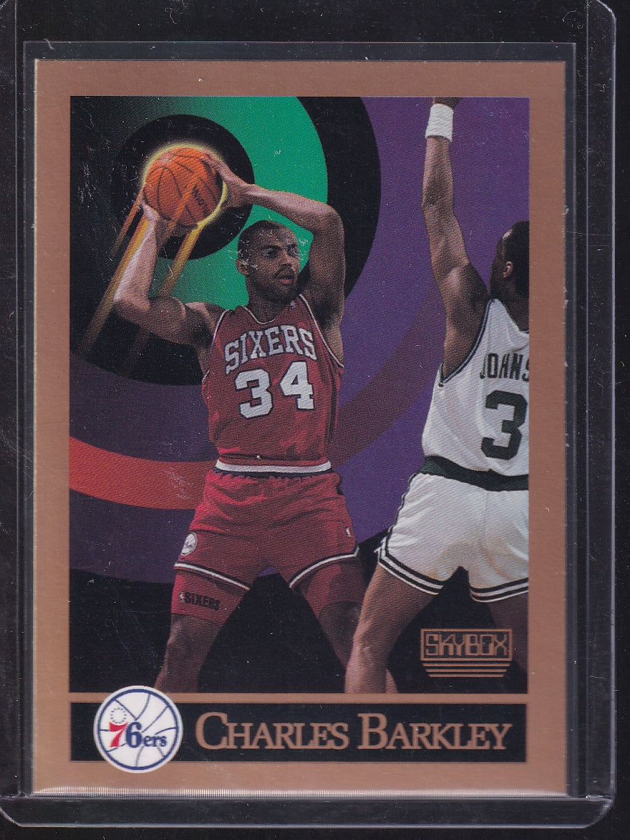 1990-91 SkyBox #211 Charles Barkley