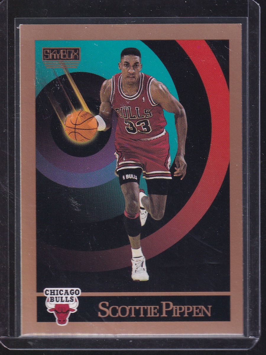1990-91 SkyBox #46 Scottie Pippen