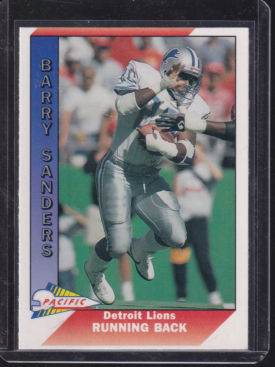1991 Pacific #1 Barry Sanders