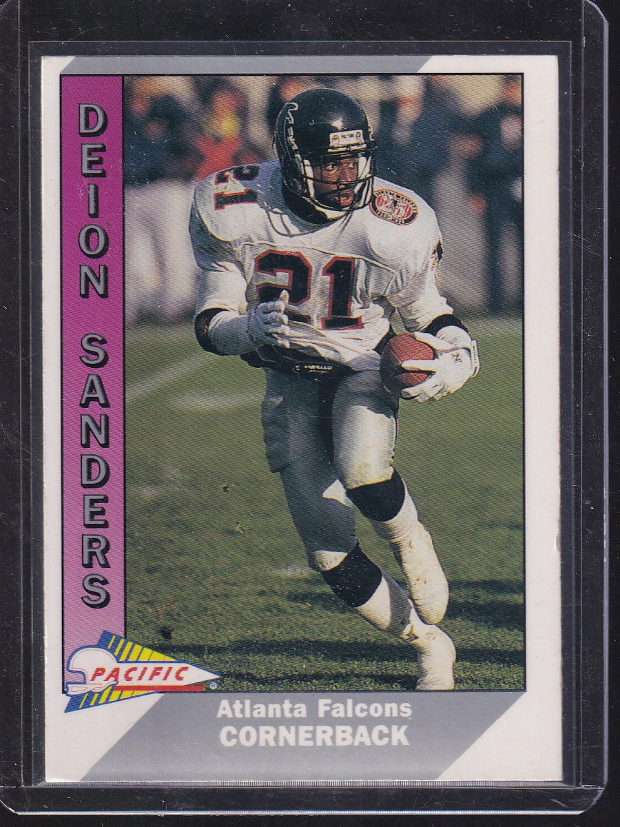 1991 Pacific #1 Deion Sanders