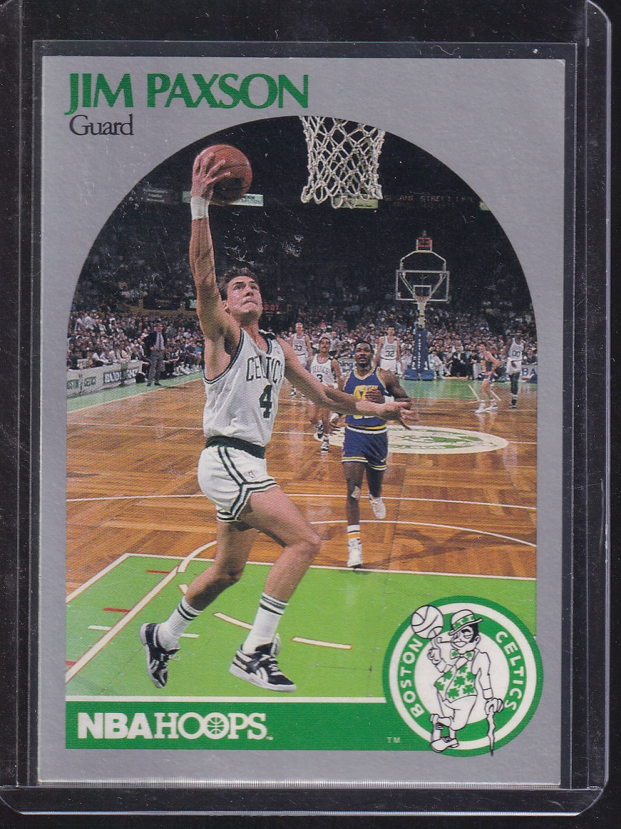 1990-91 Hoops #46 Jim Paxson