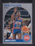 1990-91 Hoops #111 Isiah Thomas