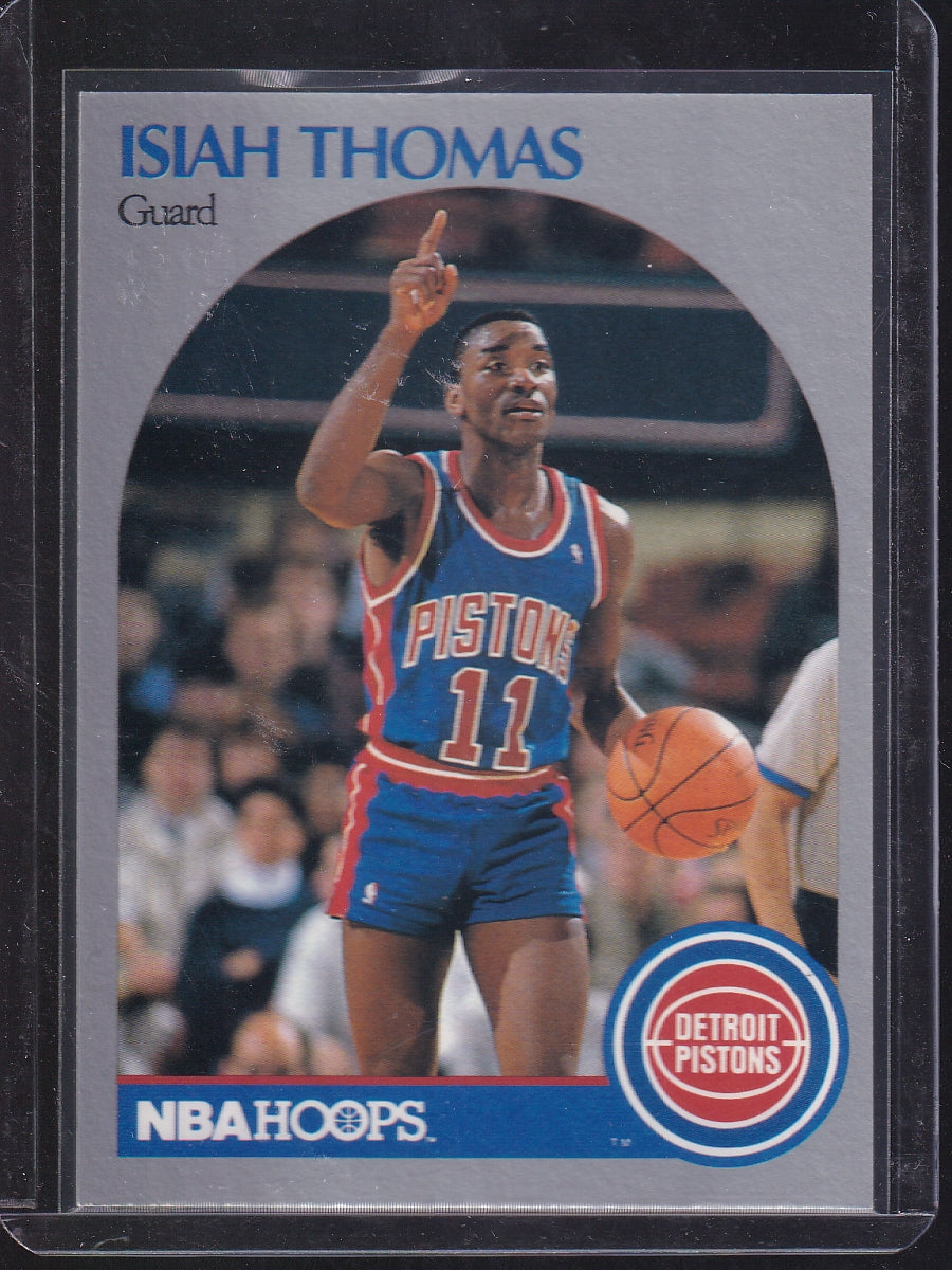 1990-91 Hoops #111 Isiah Thomas