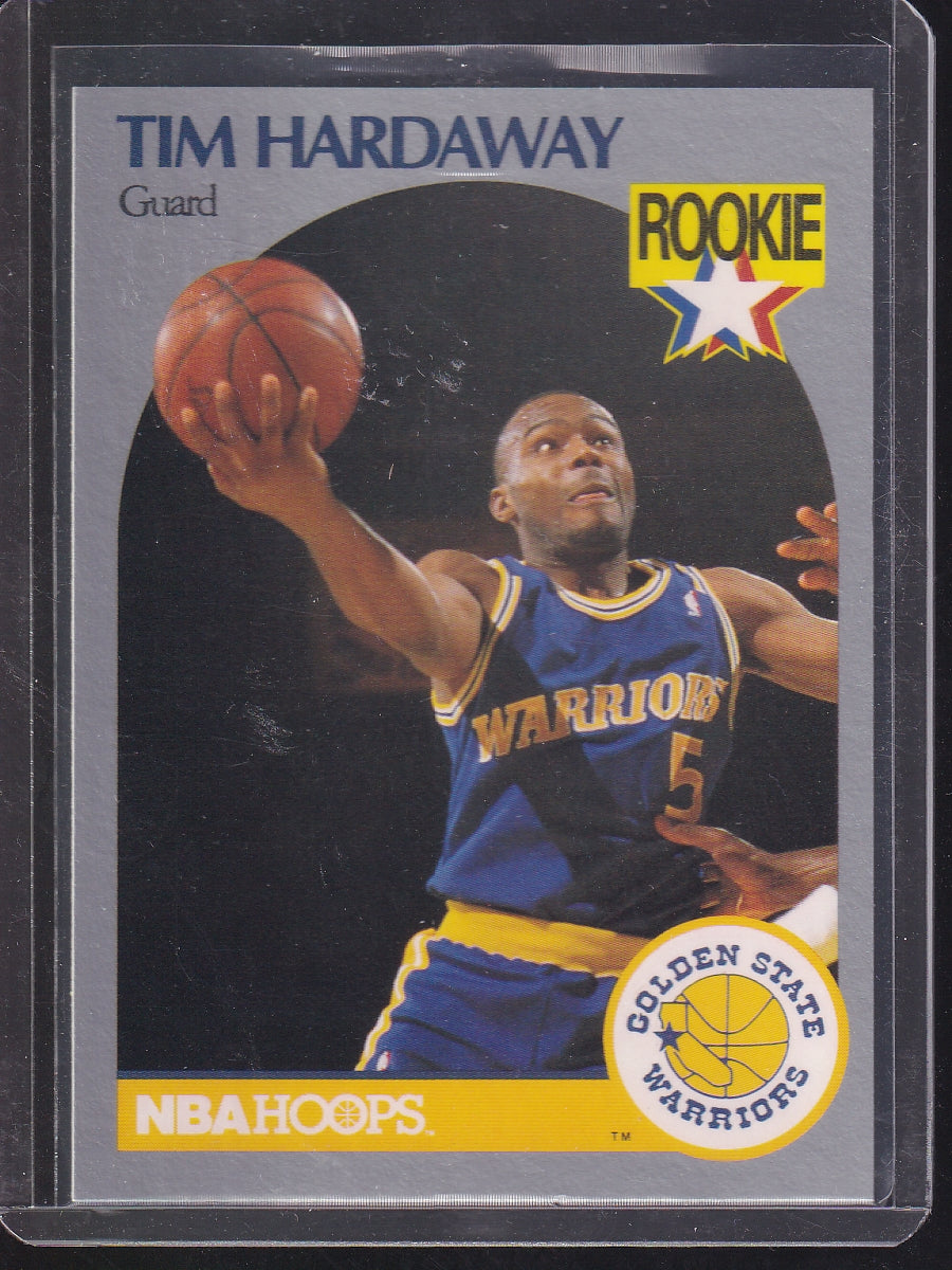 1990-91 Hoops #113 Tim Hardaway