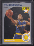 1990-91 Hoops #113 Tim Hardaway