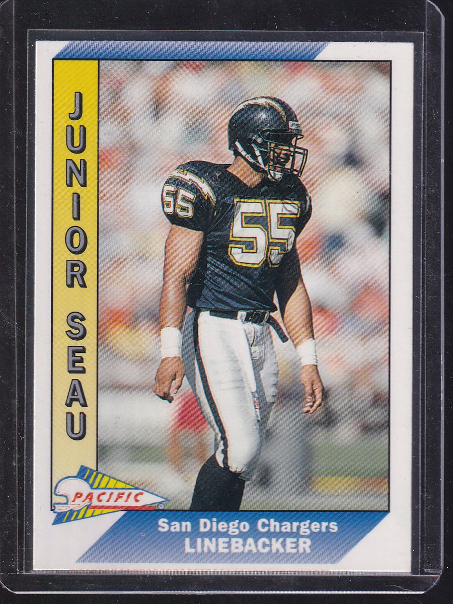 1991 Pacific #451 Junior Seau
