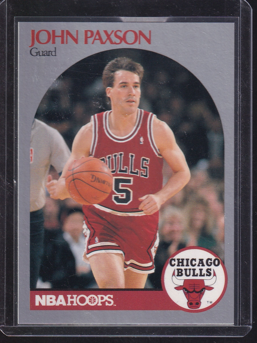 1990-91 Hoops #67 John Paxson