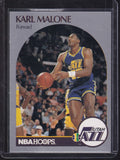 1990-91 Hoops #292 Karl Malone