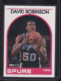 1989-90 Hoops #310 David Robinson