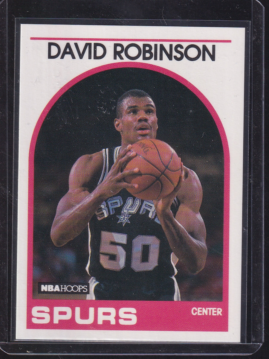 1989-90 Hoops #310 David Robinson