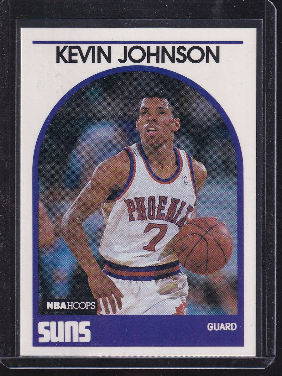 1989-90 Hoops #35 Kevin Johnson