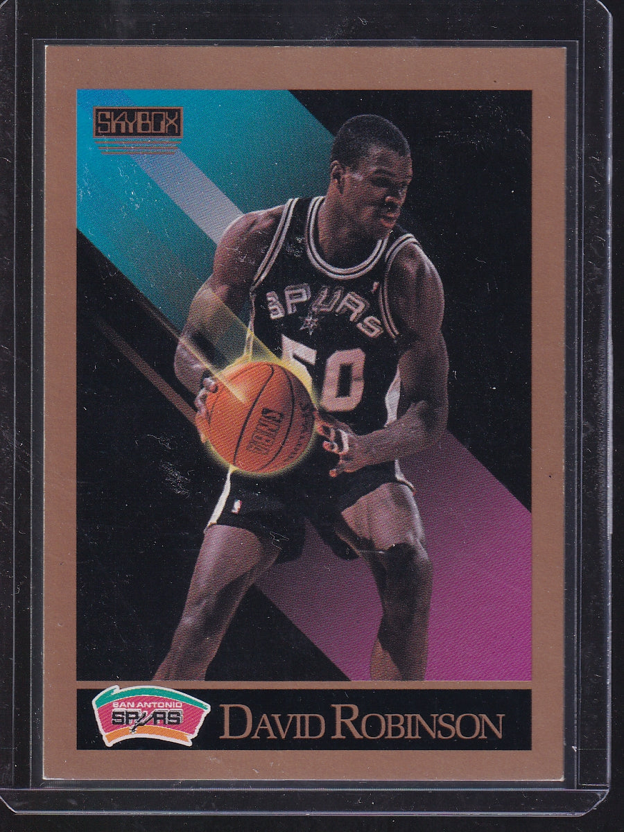1990-91 SkyBox #260 David Robinson