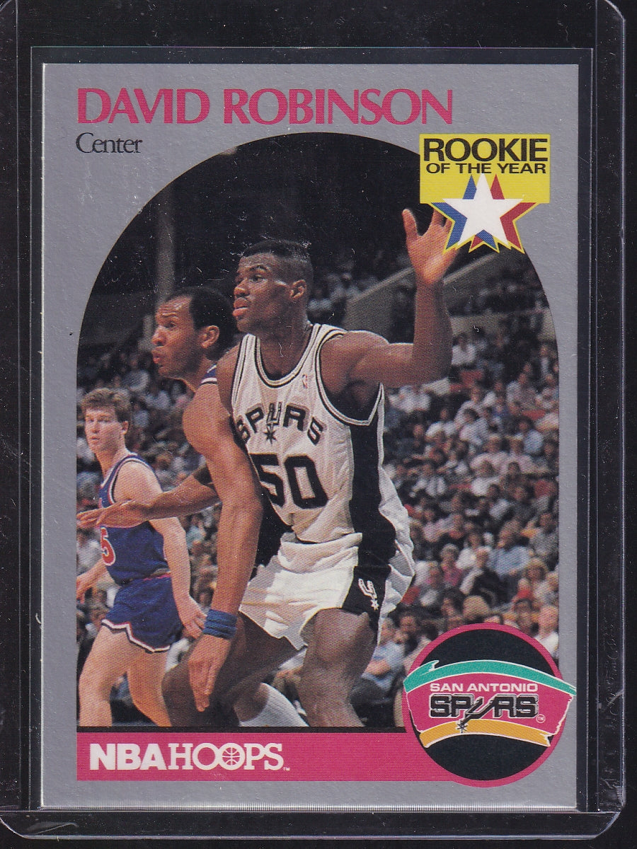 1990-91 Hoops #270 David Robinson