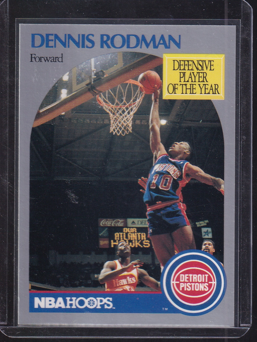 1990 Hoops Team Night Detroit Pistons #NNO Dennis Rodman