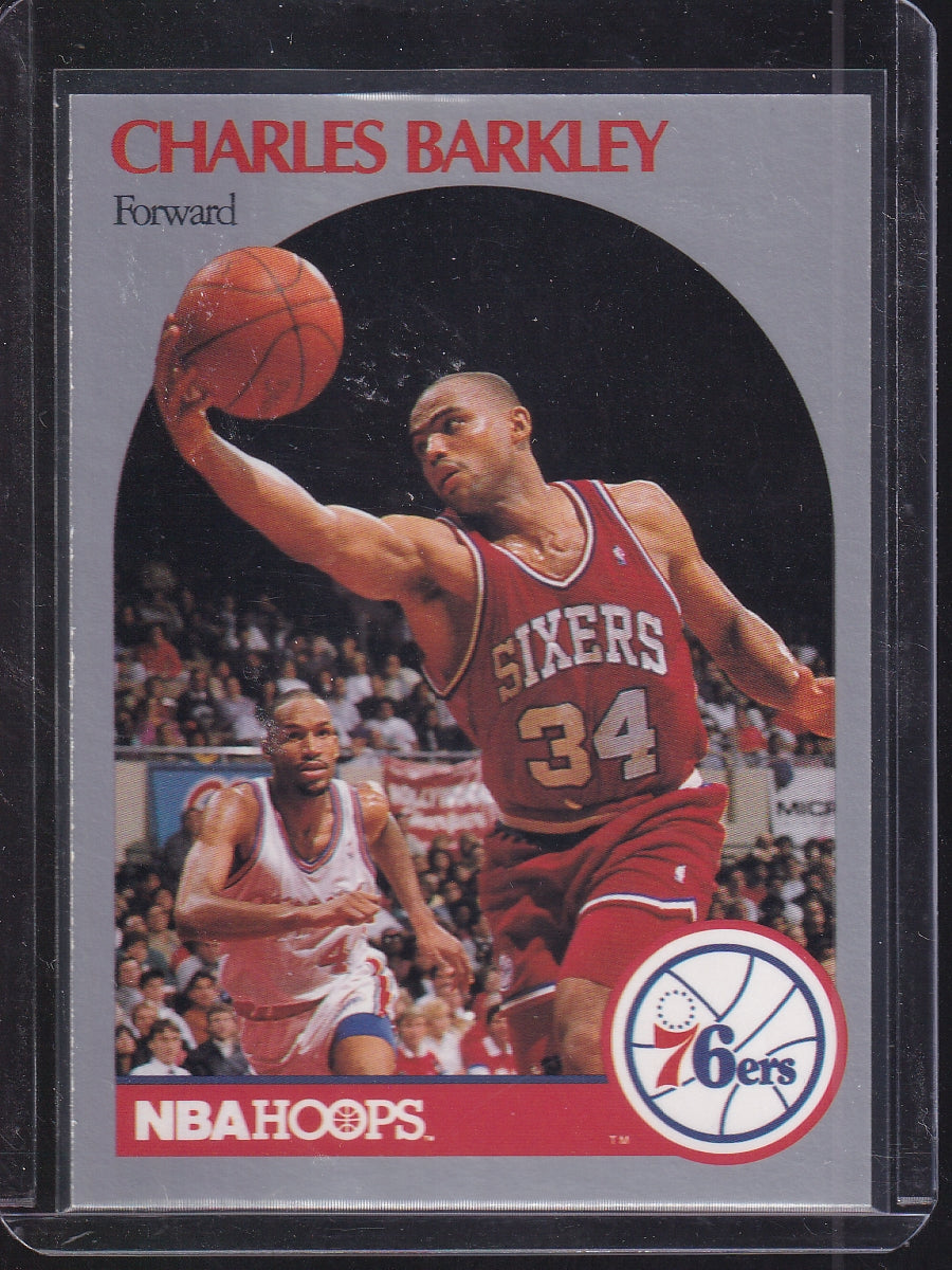1990-91 Hoops #225 Charles Barkley