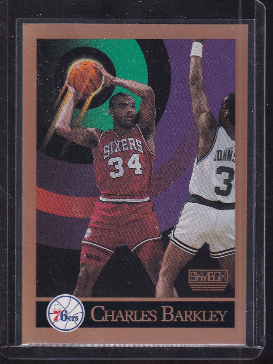 1990-91 SkyBox #211 Charles Barkley