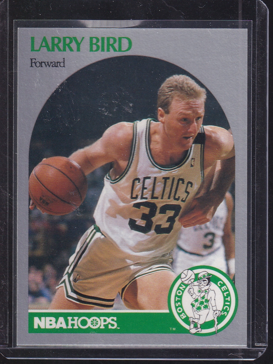 1990 Hoops Team Night Boston Celtics #NNO Larry Bird
