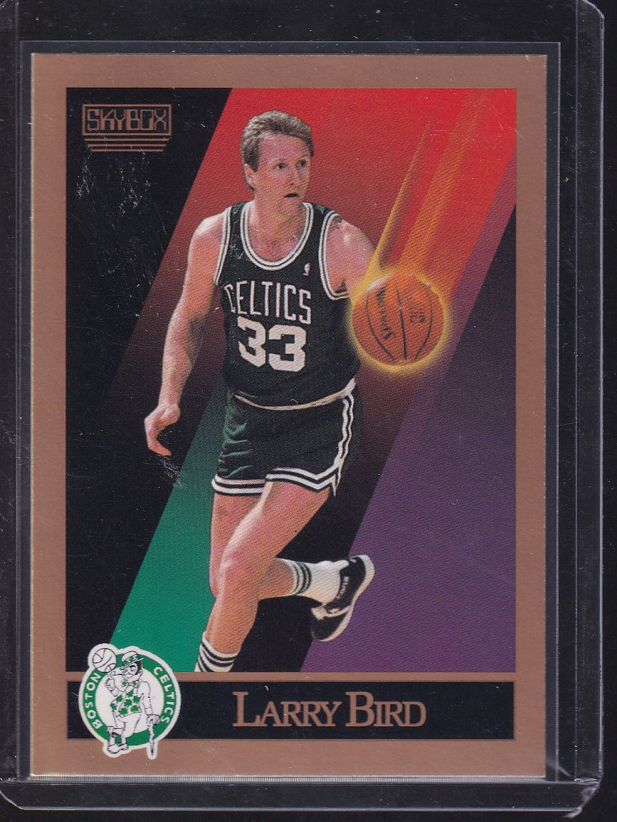 1990-91 SkyBox #14 Larry Bird