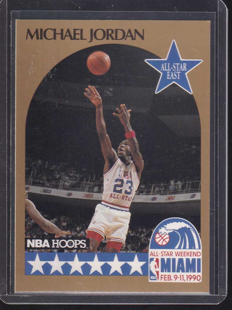 1990-91 Hoops #5 Michael Jordan