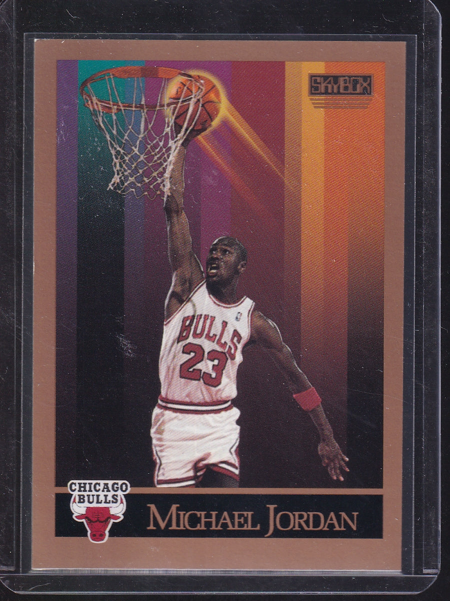 1990-91 SkyBox #41 Michael Jordan