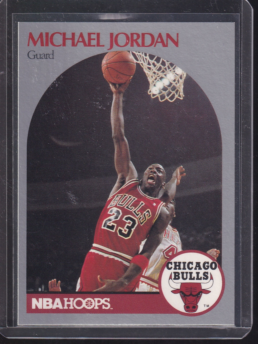 1990-91 Hoops #65 Michael Jordan