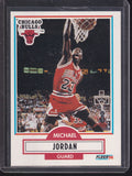 1990-91 Fleer #26b Michael Jordan