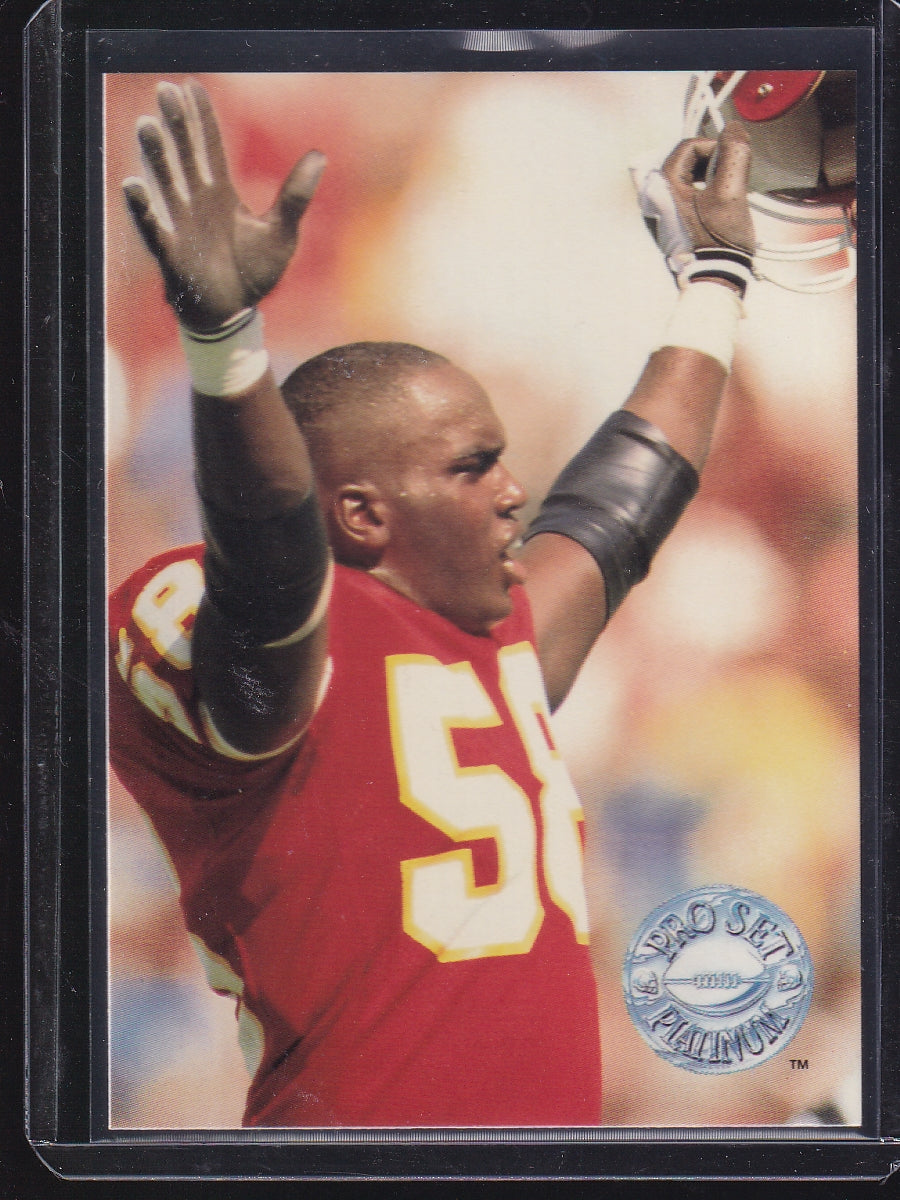 1991 Pro Set Platinum #147 Derrick Thomas