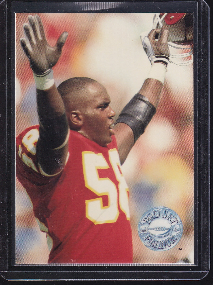 1991 Pro Set Platinum #147 Derrick Thomas
