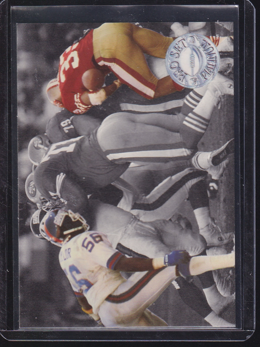 1991 Pro Set Platinum #148 Lawrence Taylor