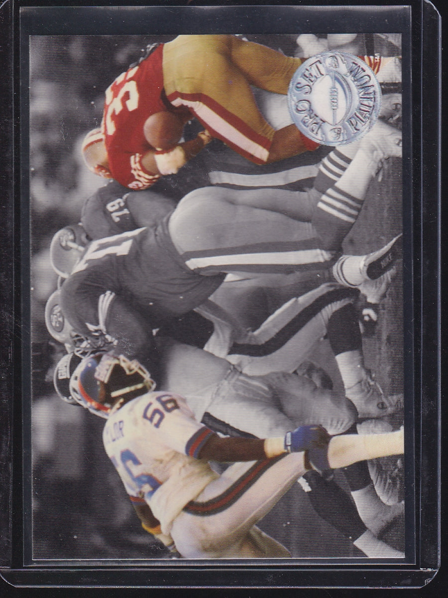 1991 Pro Set Platinum #148 Lawrence Taylor
